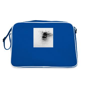 Gros hummer - Sac Retro - bleu/blanc - Dos