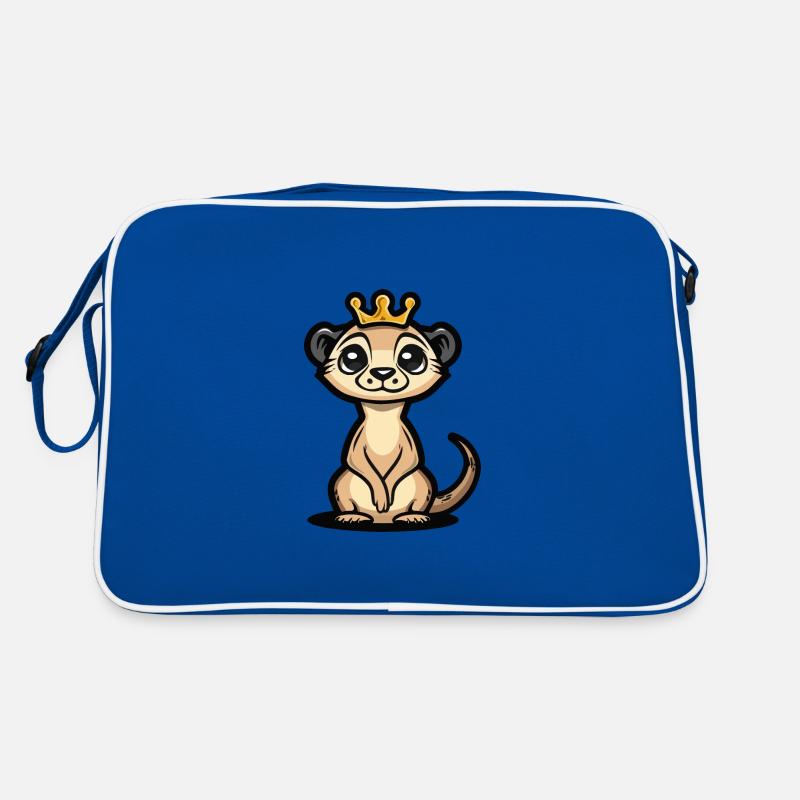 Couronne de bande dessinée suricate Sac Retro