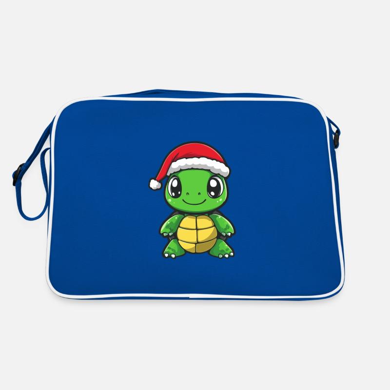 Turtle Christmas Christmas Retro Bag
