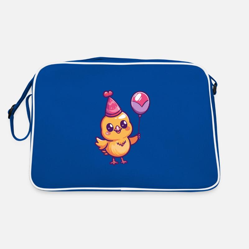 Poulet Anniversaire Bébé Sac Retro
