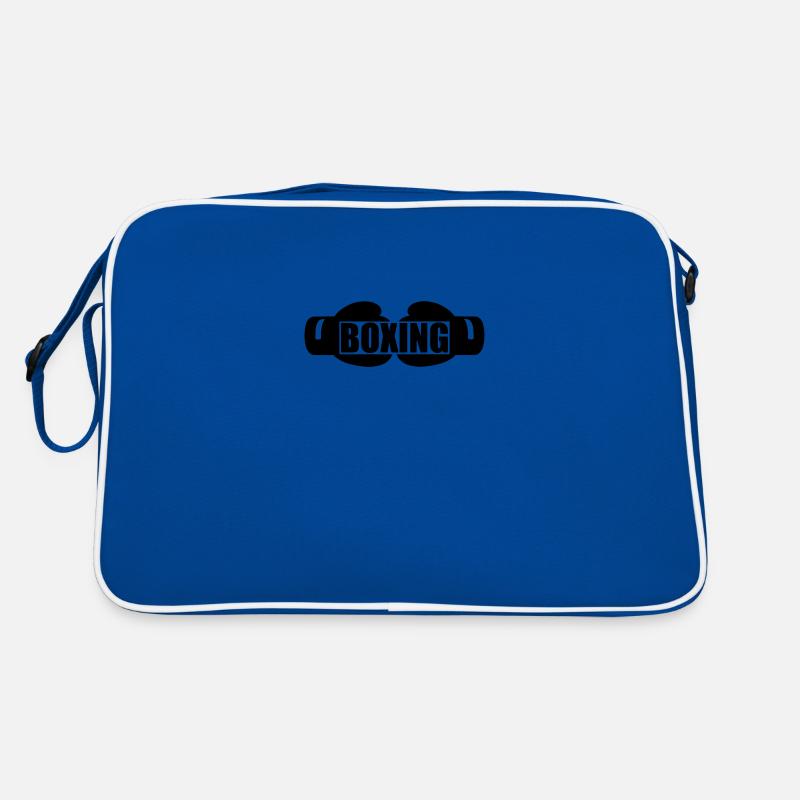 BOXING Boxing Gloves Retro Bag