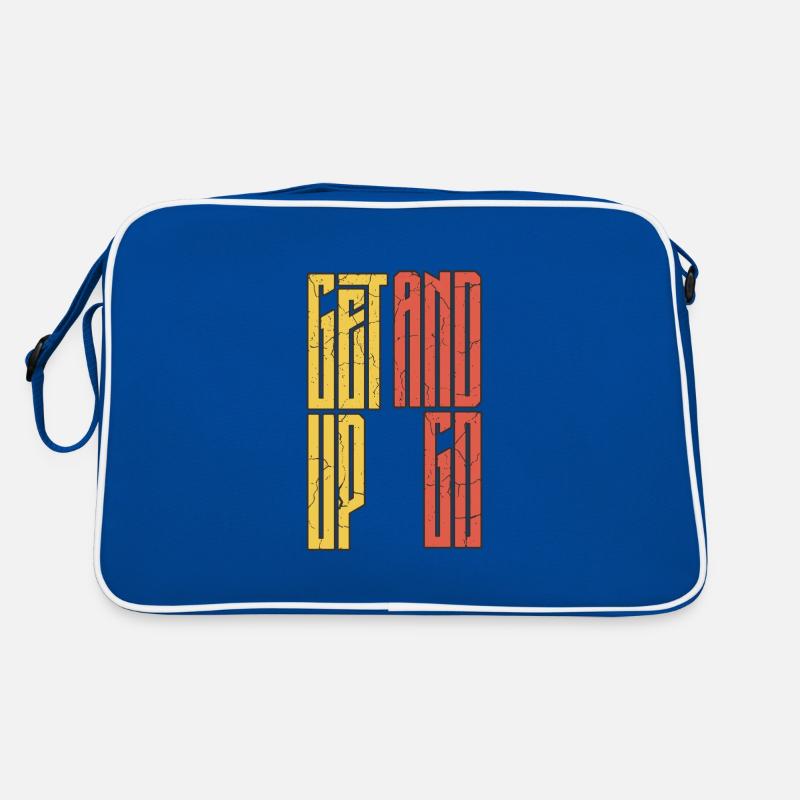 Levez-vous et partez Sac Retro