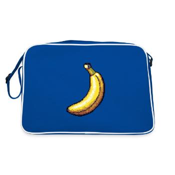 Banana Pixel Gamer - Sac Retro - bleu/blanc - Dos