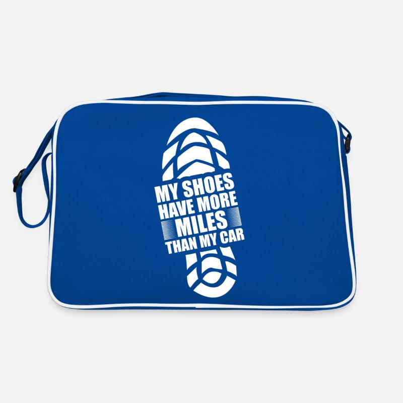 Laufkilometer Training - Marathon Retro Tasche