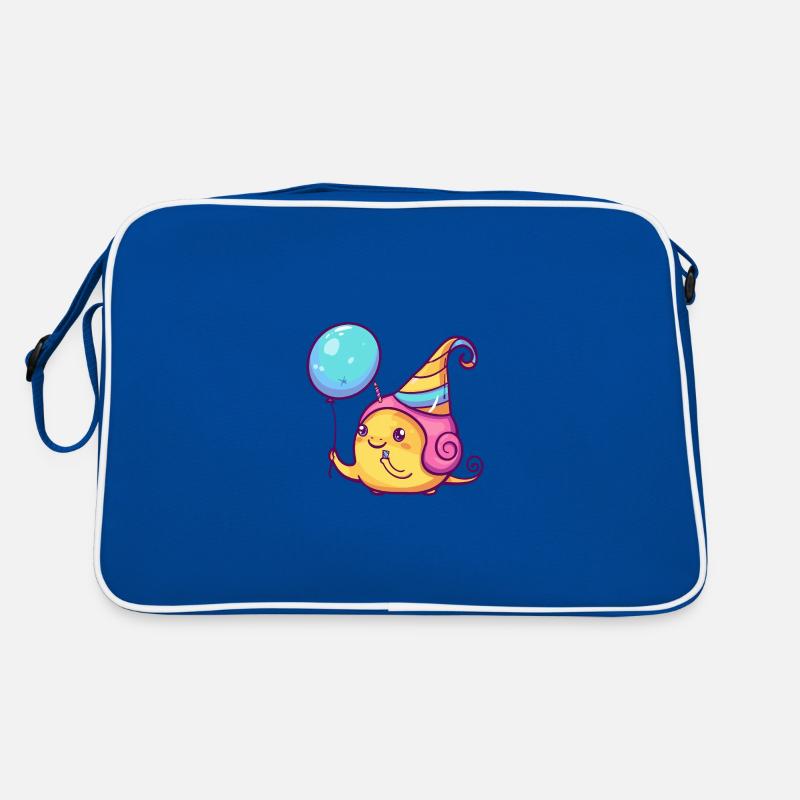 Escargot Anniversaire Bébé Sac Retro