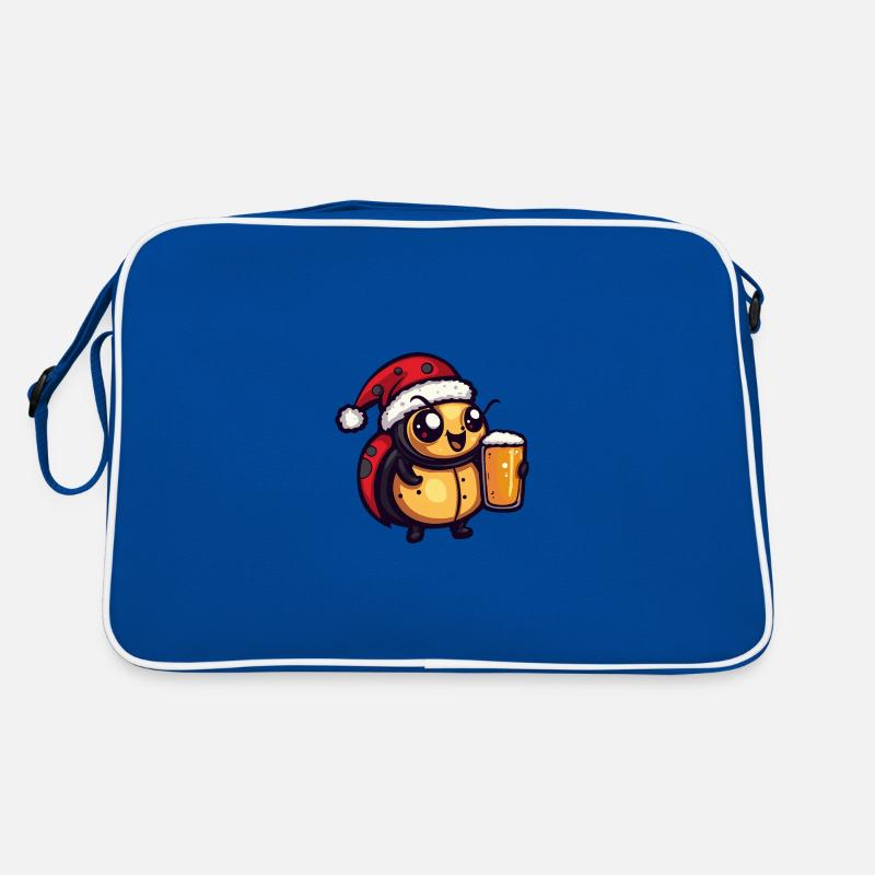 Bière Ladybug Noël Sac Retro