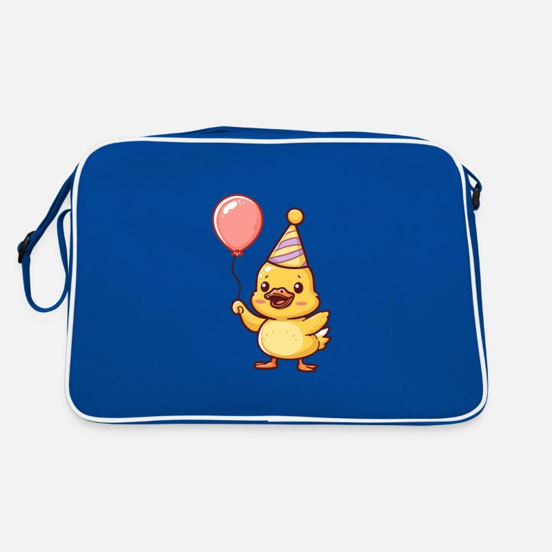 Canard Anniversaire Bébé Sac Retro