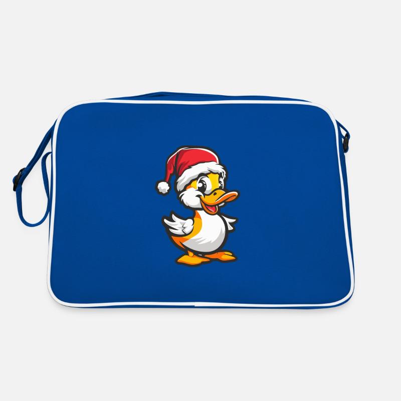 Noël de canard Sac Retro
