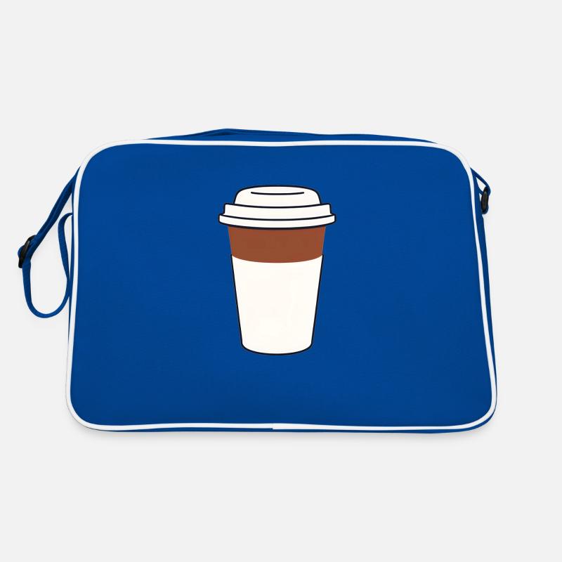 Tasse à café Tasse à café Idée cadeau de café à emporter Sac Retro