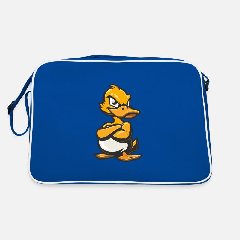 Bande dessinée de canard Sac Retro