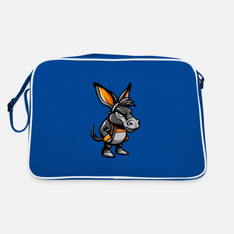 Bande dessinée de l’âne Sac Retro