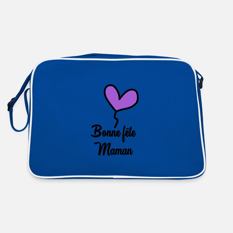 SCHÖNEN MUTTERTAG. MAMA. MUTTERTAG Retro Tasche