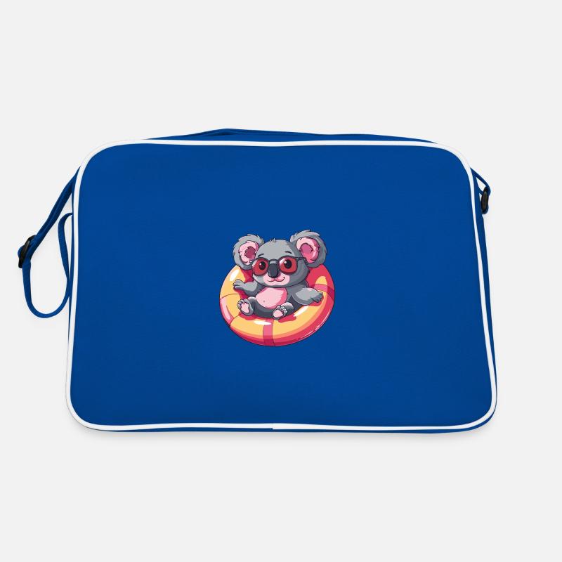 Koala Comic Cool Retro Tasche