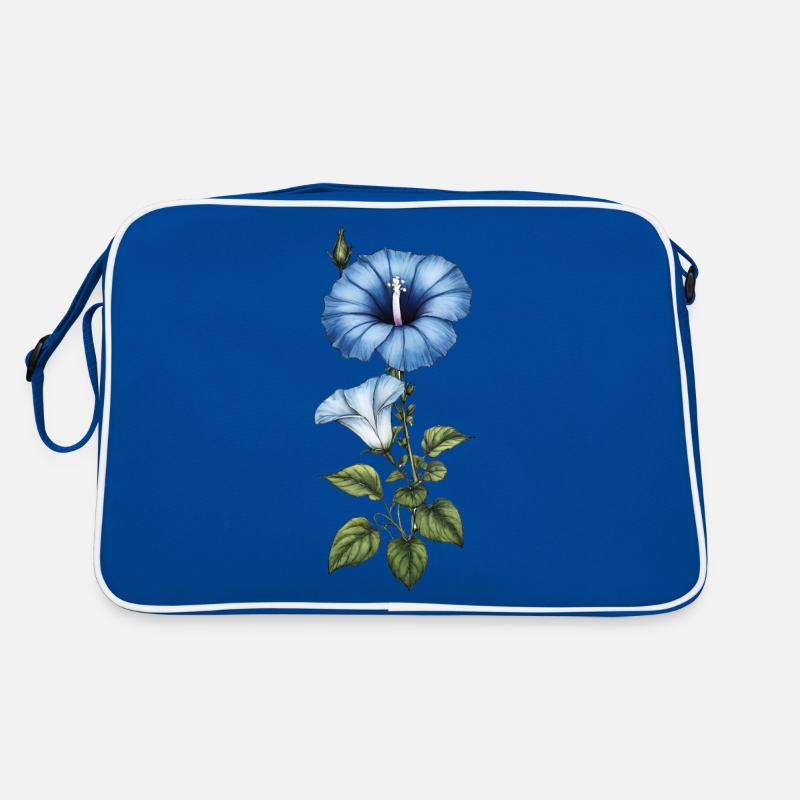 Morning Glory Retro Bag