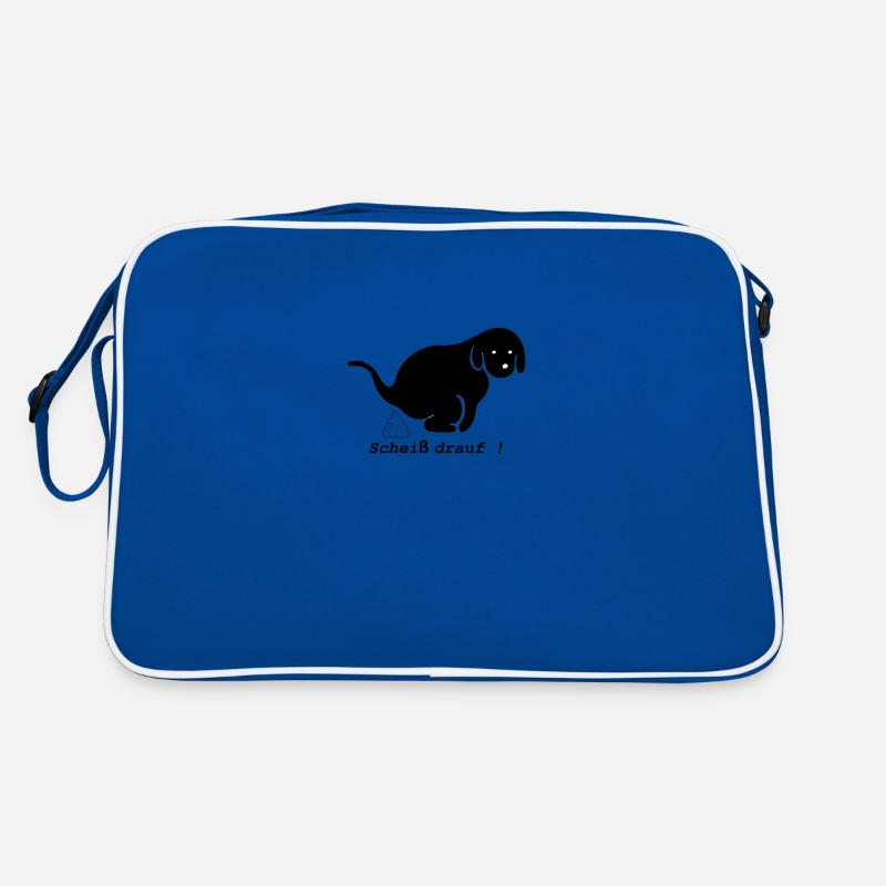 Scheiß drauf! Retro Tasche