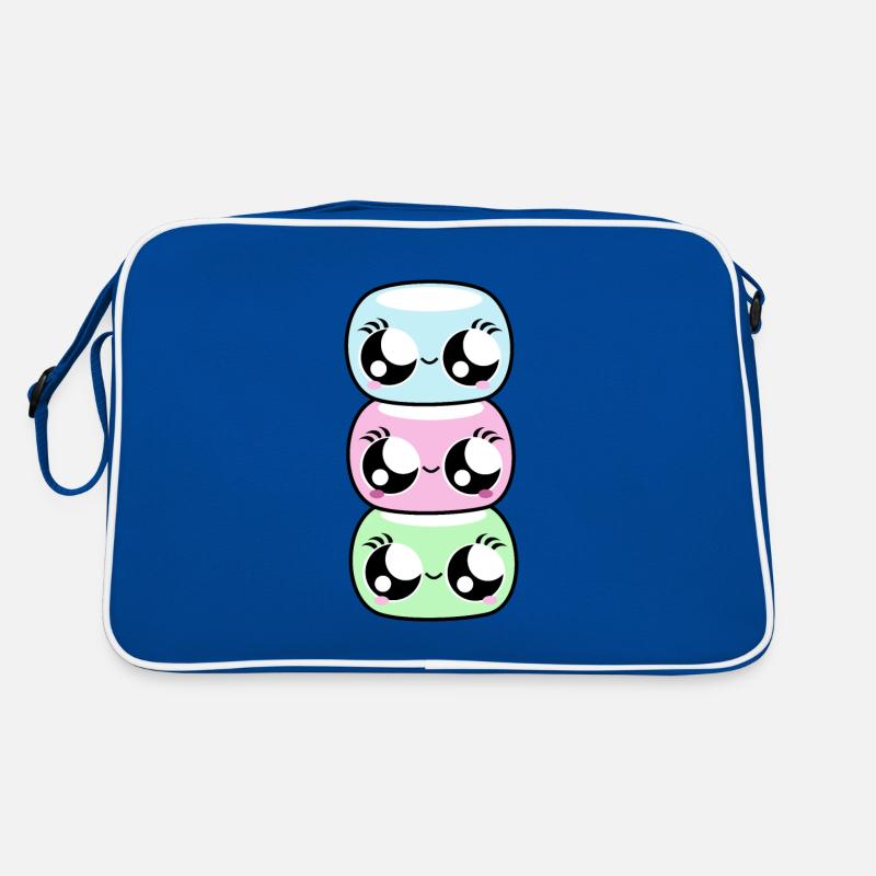 Kawaii Marshmallows Retro Tasche