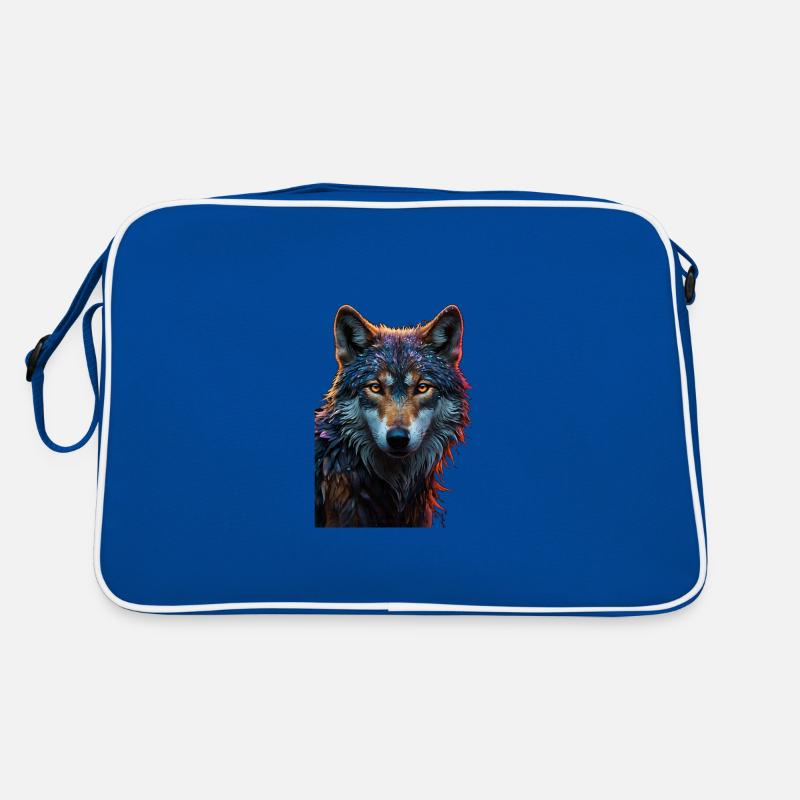 Wolf Retro Bag
