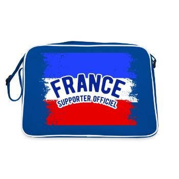 Supporter de France - Retro Bag - blue/white - Back