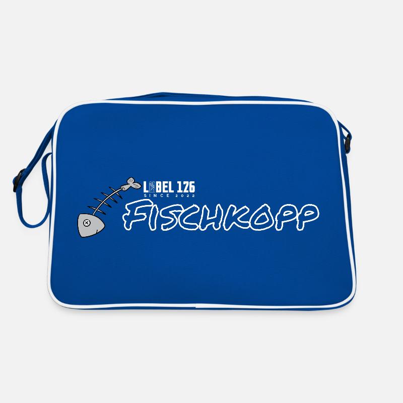 Fischkopp - Label 126 Retro Tasche