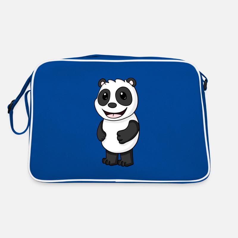 Panda Bear Cute Retro Bag