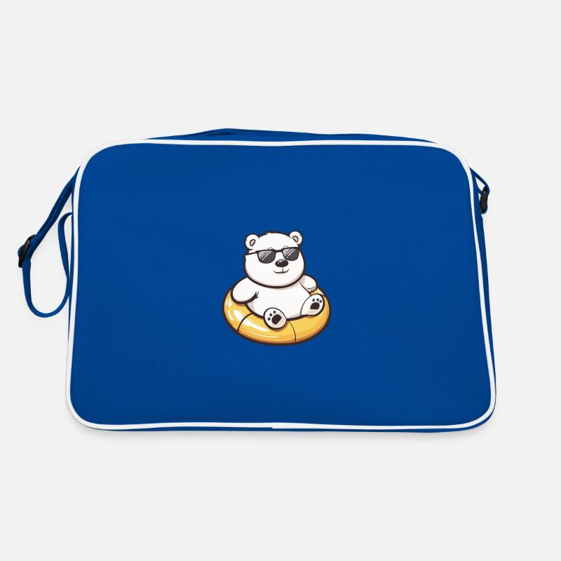 Polar Bear Comic Cool Retro Bag