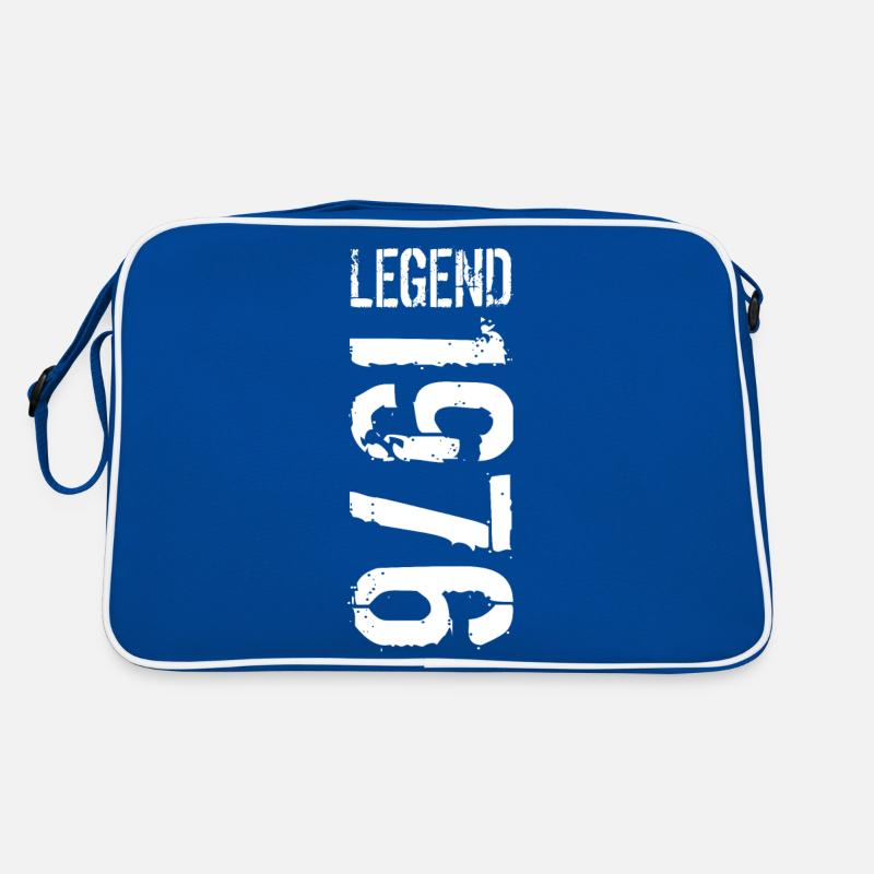 Légende 1976 blanc Sac Retro