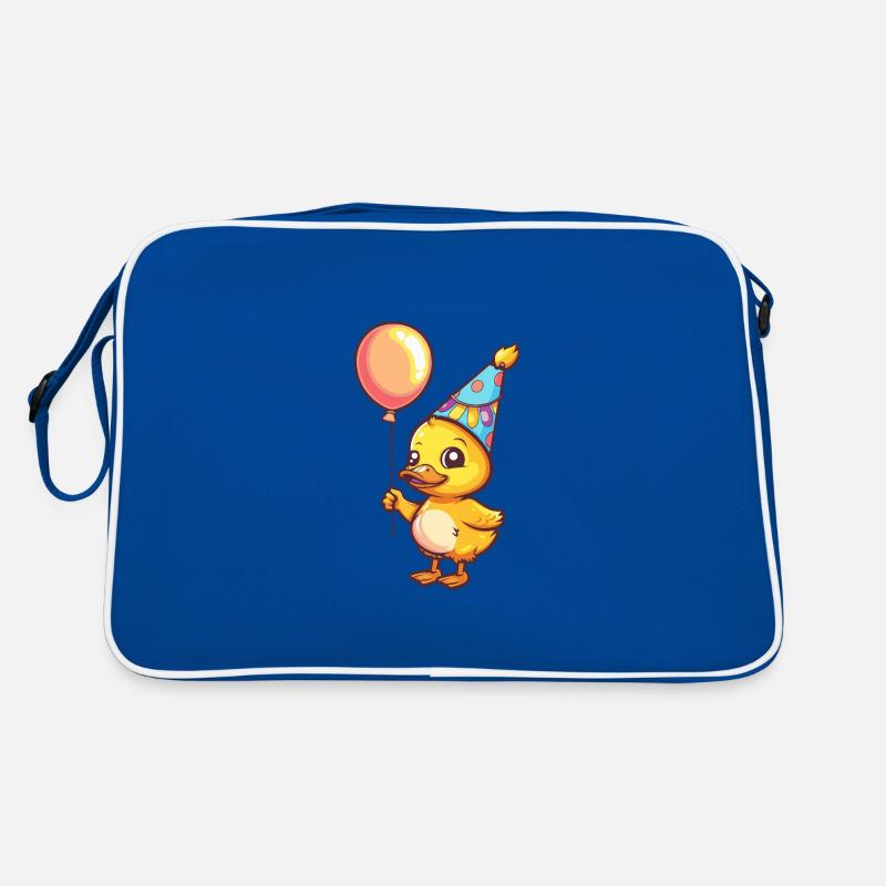 Canard Anniversaire Bébé Sac Retro