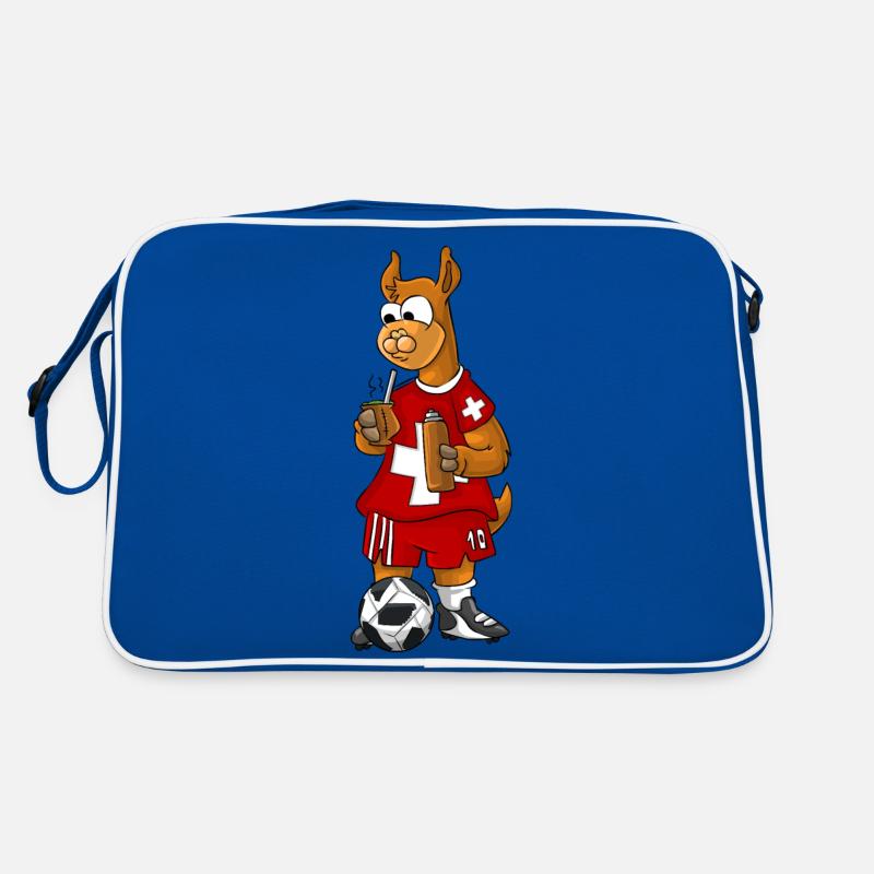 Schweizer Lama Retro Tasche