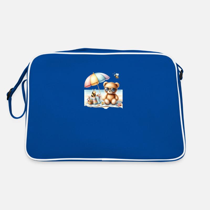 Am Strand Retro Tasche