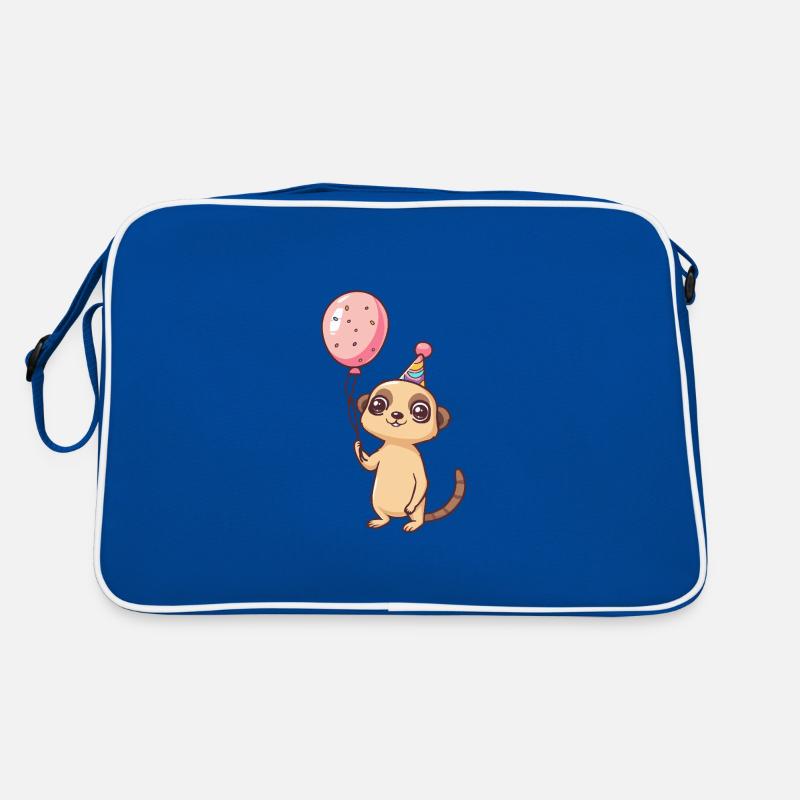 Suricate Anniversaire Bébé Sac Retro
