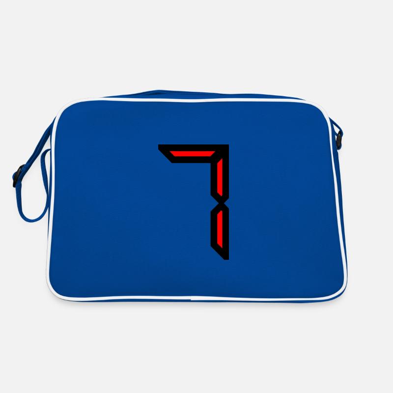 7. 7 YEARS. 7th ANNIVERSARY. BIRTHDAY 7 YEARS Retro Bag