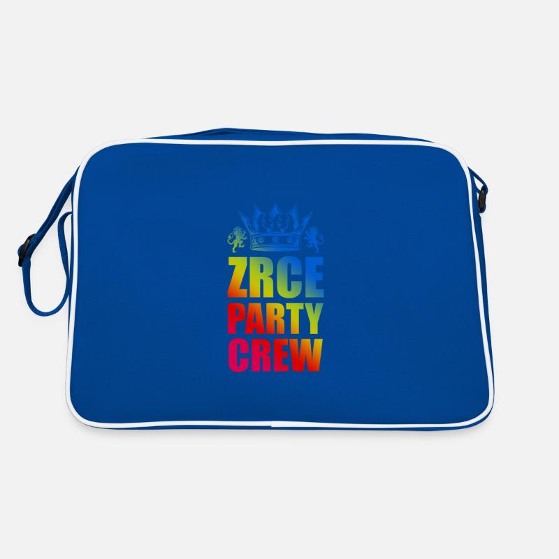 Zrce Party Crew Saying Retro Bag