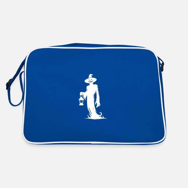 Creepy Laughing Magic Ghost Halloween Style Retro Bag
