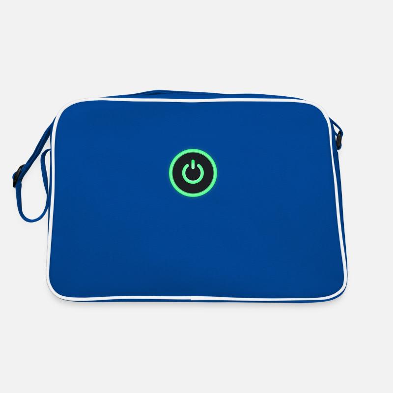 power on, power button Retro Bag