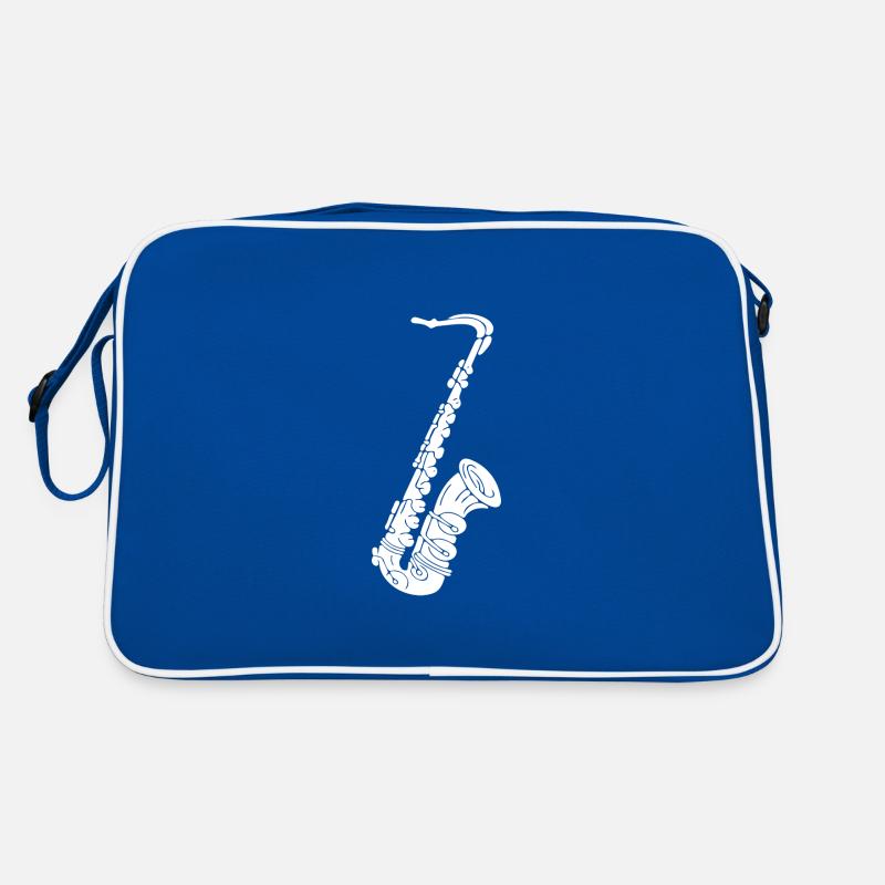Saxophone - saxophone un instrument à vent Sac Retro