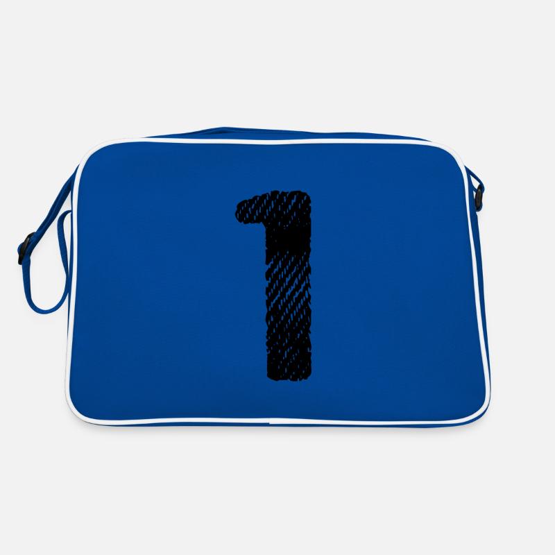 Maillot à 1 numéro Sac Retro