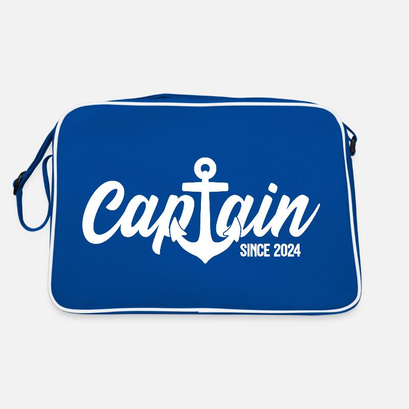 CAPITAINE DEPUIS 2024 Sac Retro
