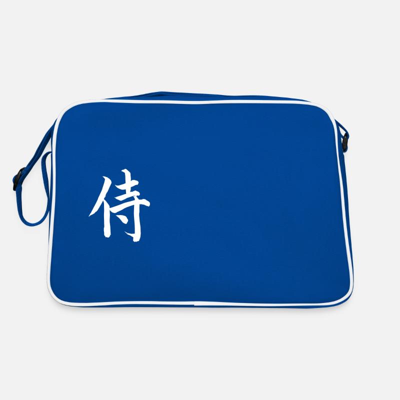Samurai Kanji Retro Bag