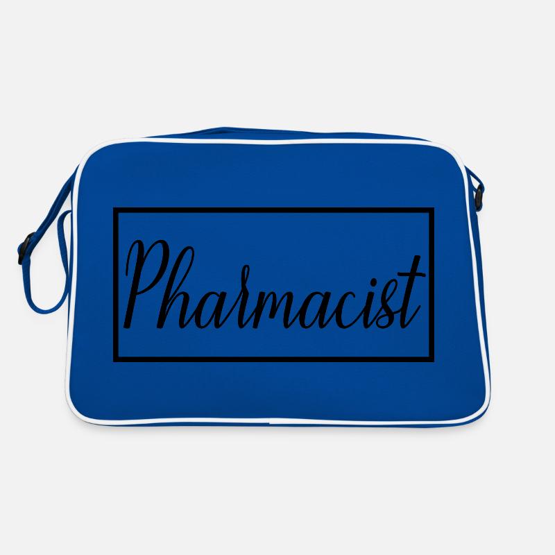 Apotheker Stolzer Absolvent des Apothekerstudiums Retro Tasche