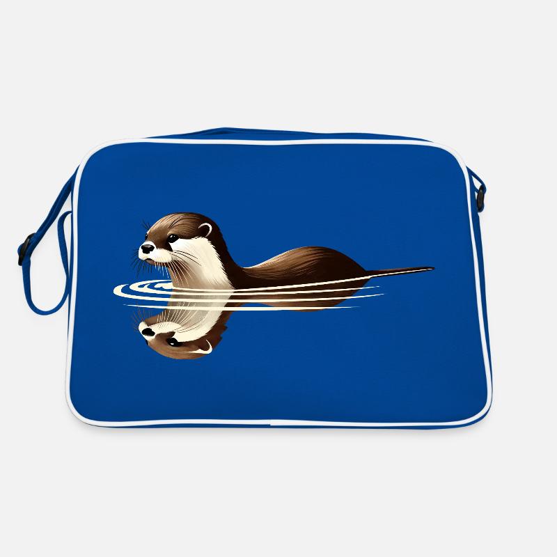 Loutre de rivière eurasienne Sac Retro