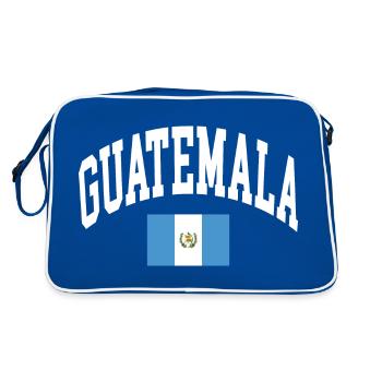 Guatemala - Retro Bag - blue/white - Back