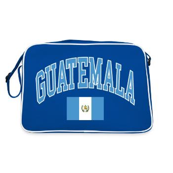Guatemala - Retro Bag - blue/white - Back