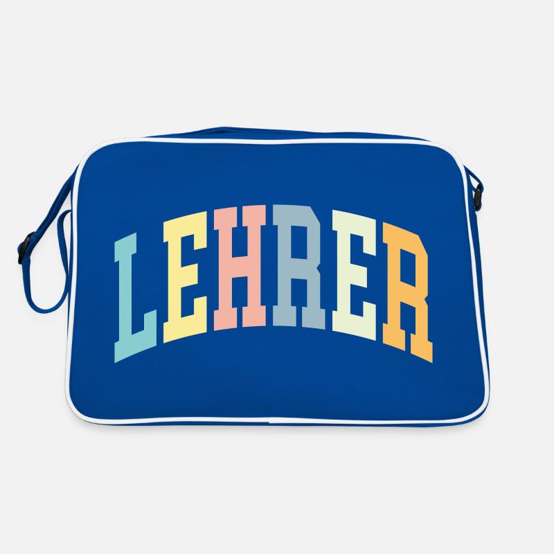 Lehrer Retro Tasche