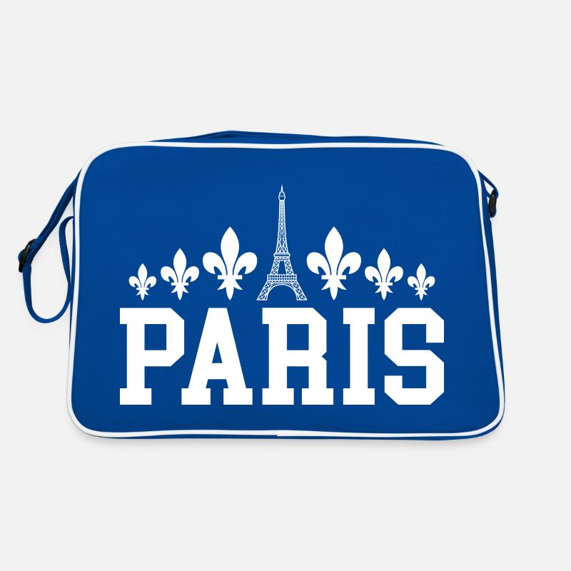 Paris Eiffel Tower Retro Bag