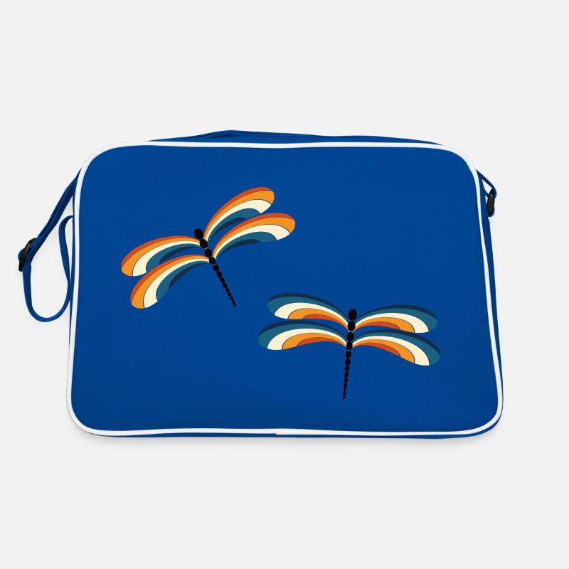 Retrolibellen Retro Tasche
