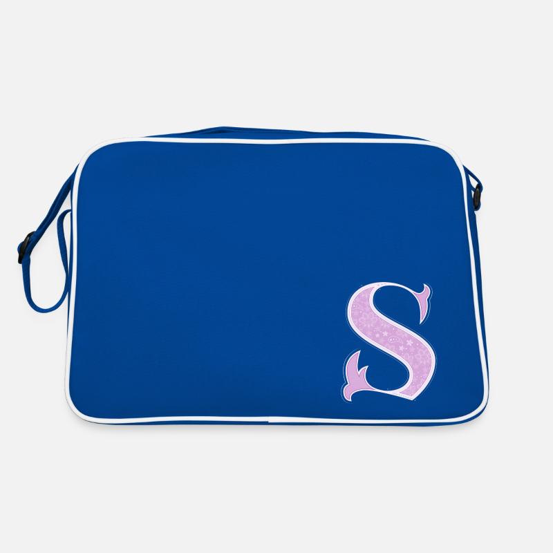 Letter S Retro Bag