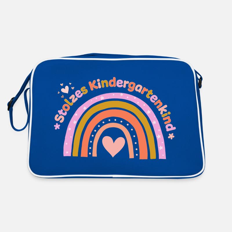 Kindergartner Retro Bag