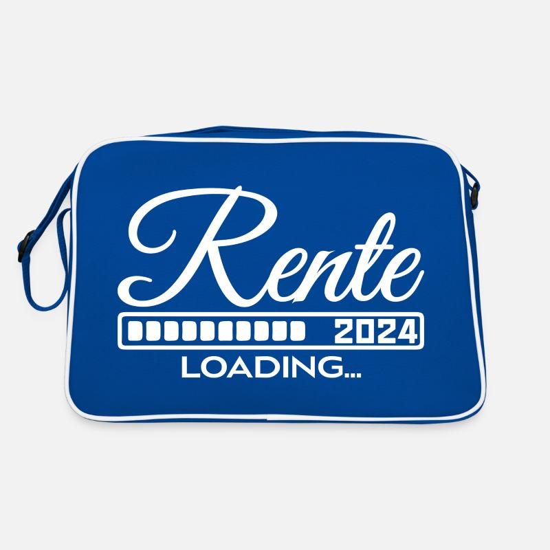 Rente 2024 Loading Retro Tasche