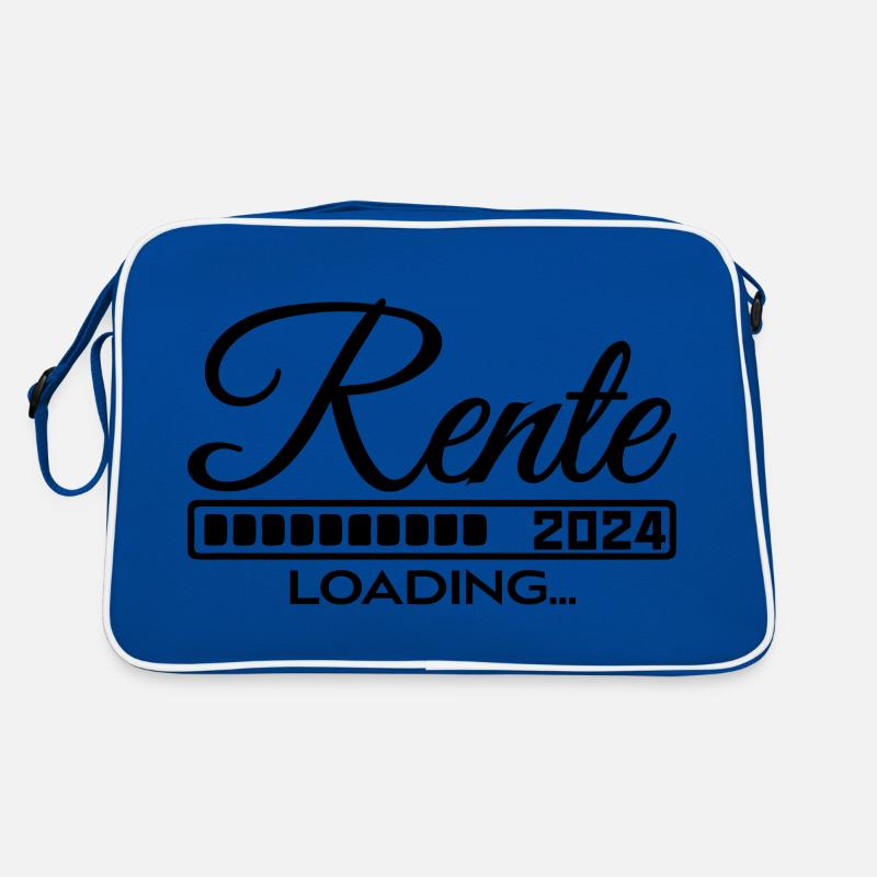 Rente 2024 Loading Retro Tasche
