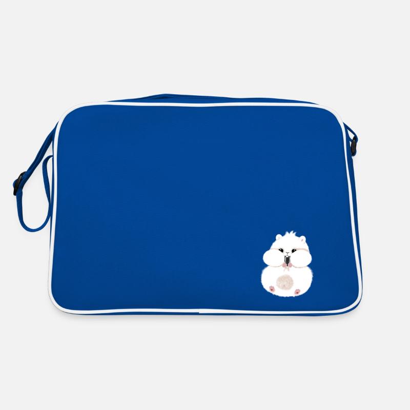 Hamster Marshmallow 🐹 Retro Tasche